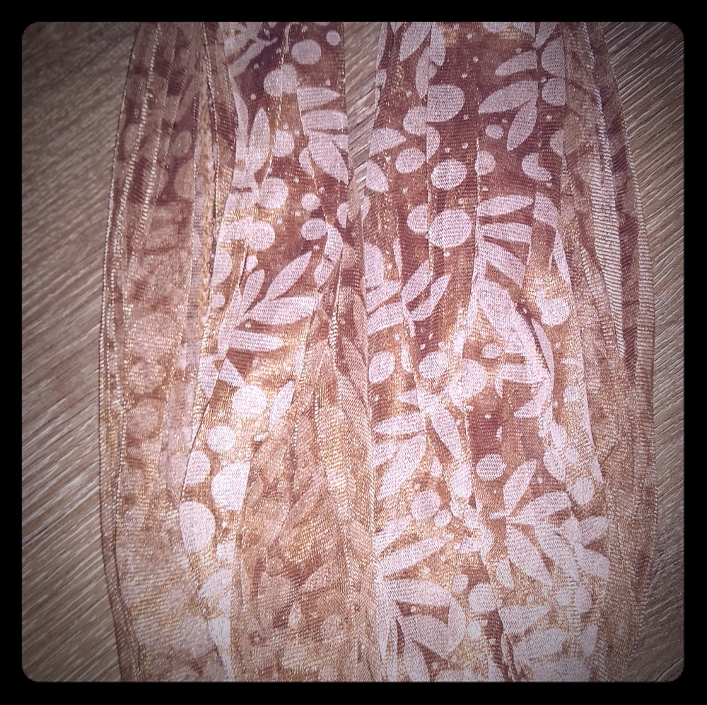 Silk scarf